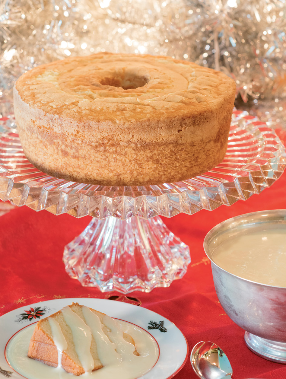 Austin likes to serve the boiled custard at room temperature. “It’s delicious over pound cake.”