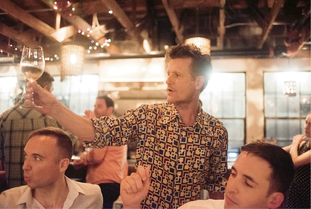 Late-Night Bites: Post concert, Nuttall and the gang head uptown for dinner at Leon’s. It’s a favorite, and whenever he needs a spot for a musicians’ party (or his and Sohn’s 15th anniversary fête), he calls co-owner Brooks Reitz. “I got to know Brooks when he was at FIG, which is still a chamber music hangout. The food in this town simply can’t be beat. How lucky am I to have called Charleston home for three weeks for the past 25 years?”