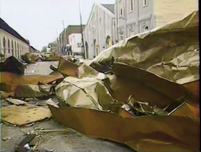 More destruction at the Market