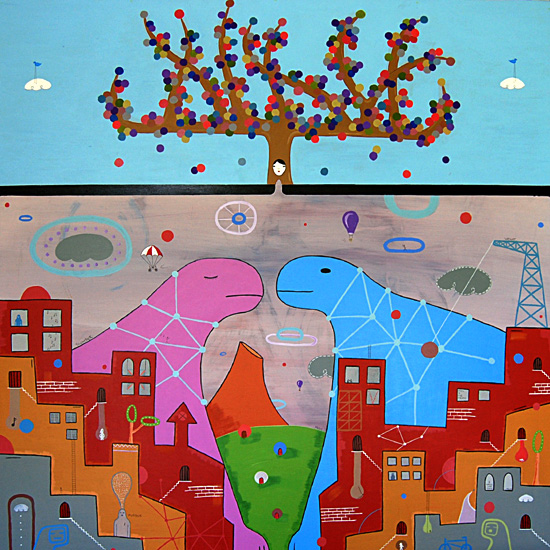 CHM Aug 2010 Artist Profile: Brian Bustos &quot;Speak To Me&quot;