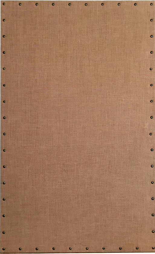 Burlap message board by Ballard Designs, $229 (for 55- x 34-inch size) at  ballarddesigns.com