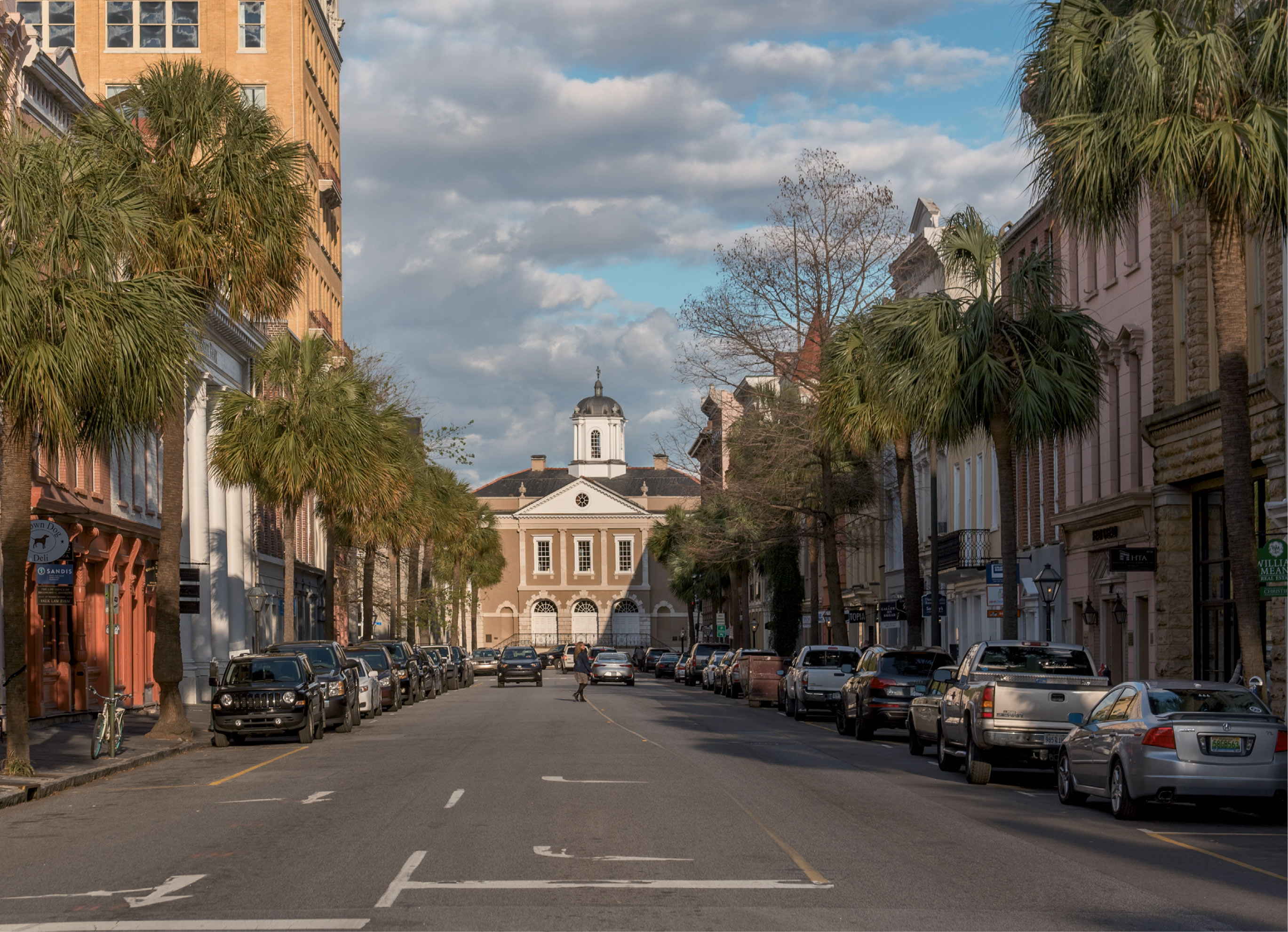 Originally called “Cooper Street,” it was renamed in the 1750s when townspeople began speaking proudly of the new “broad” street marking the northern boundary of the town, the distinguishing line between the older areas (“South of Broad”) and the newer, uptown boroughs located “North of Broad.”