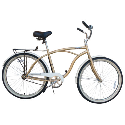 Huffin‘ Around “It’s been beautiful to see Charleston turn into a bike town. My Huffy is pretty sweet. I’m still tricking it out.”