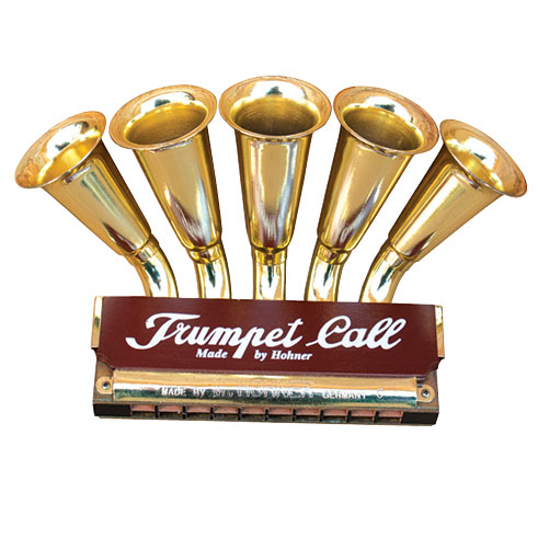 Music to His Ears “I have an incredible Chinese harmonica with five brass horns coming out of it.”
