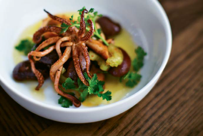 A dish prepared by Mashama Bailey