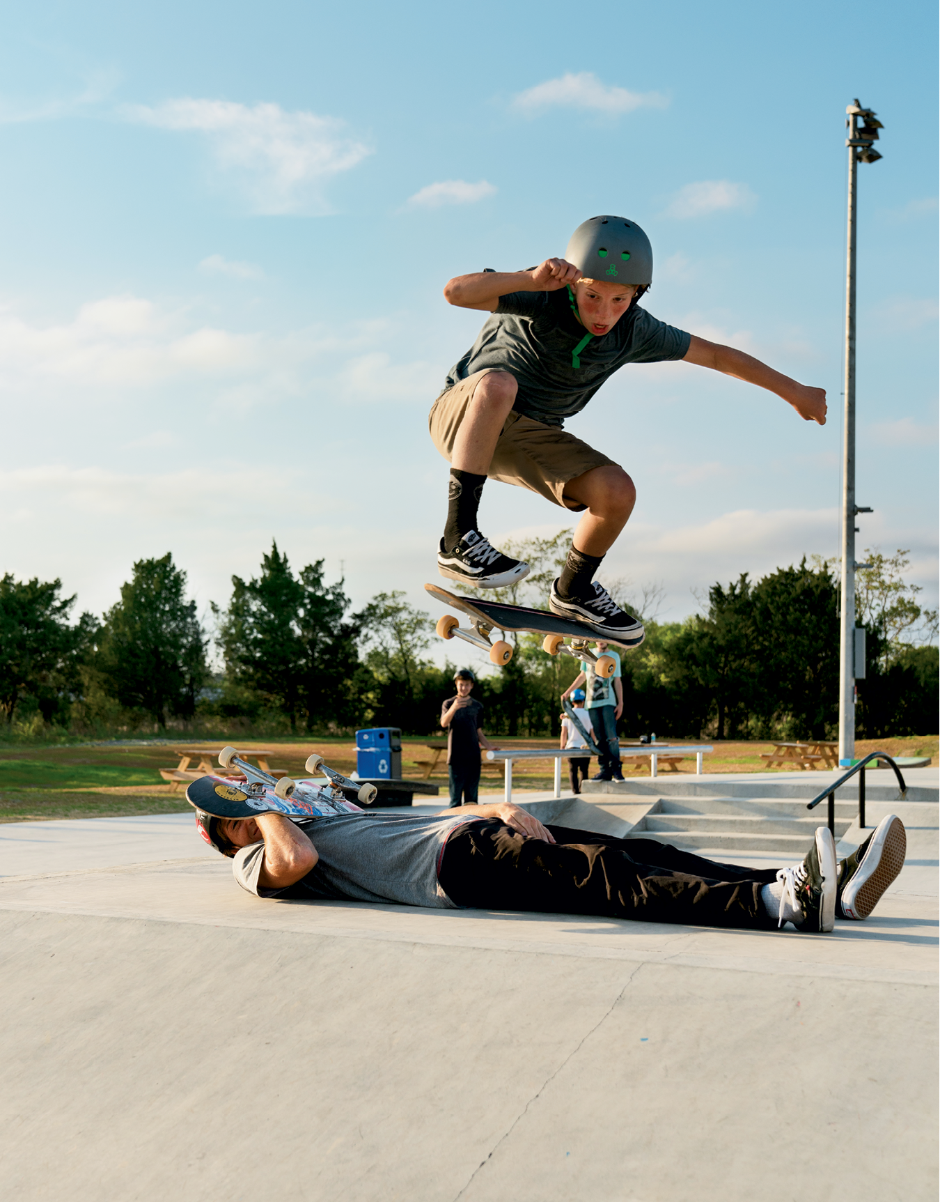 Cooper Dixon &quot;ollie&quot; with added incentive