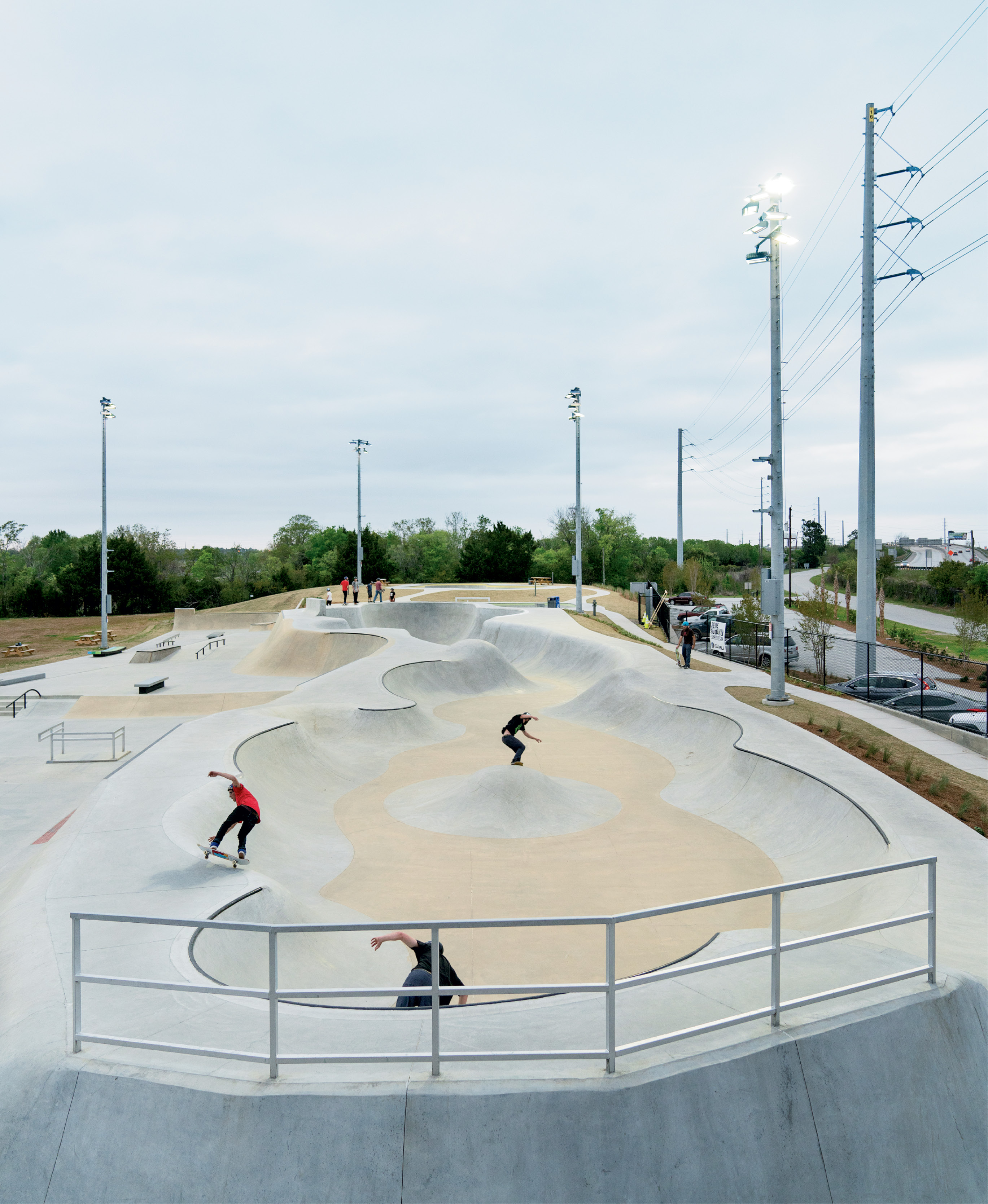 SK8 Charleston