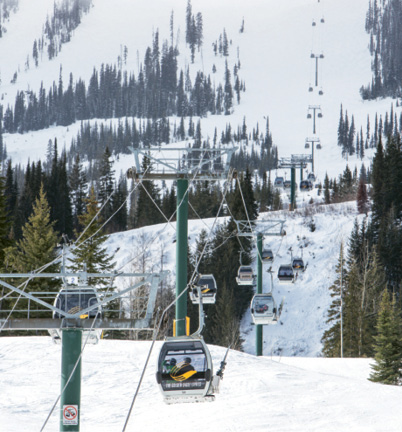 The gondola