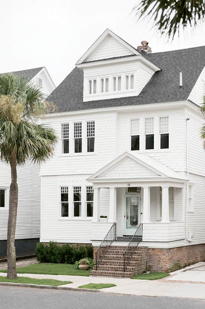 The Colonial Street property is just blocks away from where homeowner Parker Green grew up. “My kids love to walk over to Burbage’s, which I used to do when I was their age,” he says.