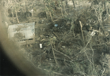 Damages on Goat Island