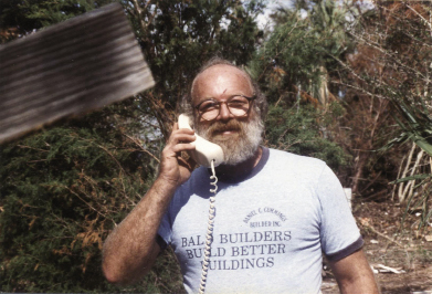 Like many other residents who went through the storm, Thompson has maintained a land line and kept his “Hugo phone” —just in case.