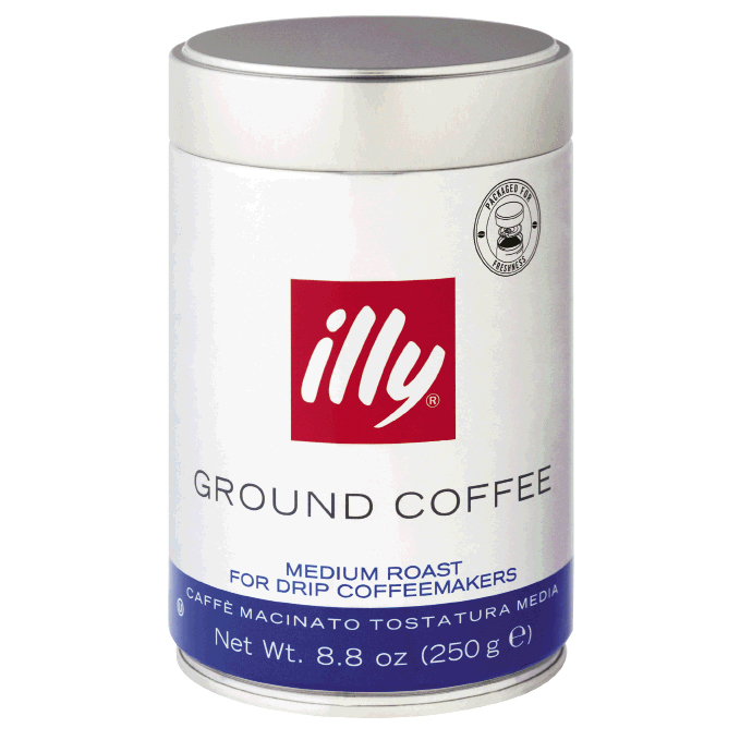 Morning Boost Every day, Patrick makes a pour-over single brew for himself and a café au lait for Fanny. Whole Foods, $15