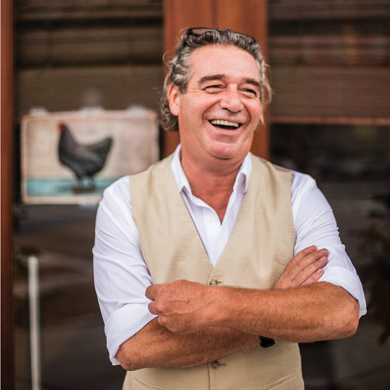 Perig Goulet  - The jovial Frenchman behind the much-missed La Fourchette recently opened  Goulette, an authentic, laid-back bistro for locals.
