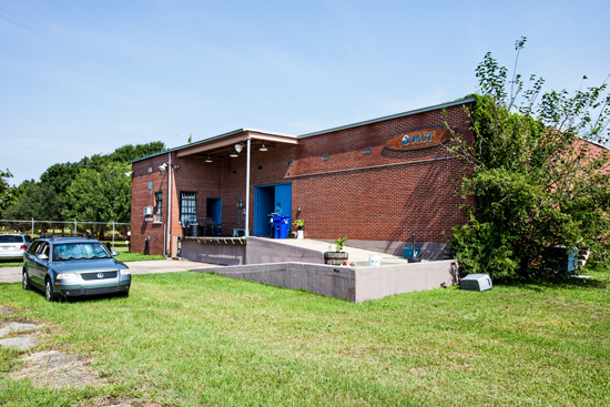 The exterior of COAST