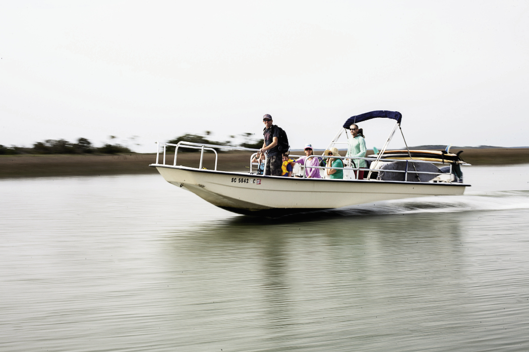 Heading out of Folly Creek