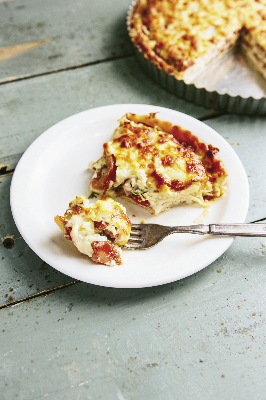 Hierloom Tomato Pie