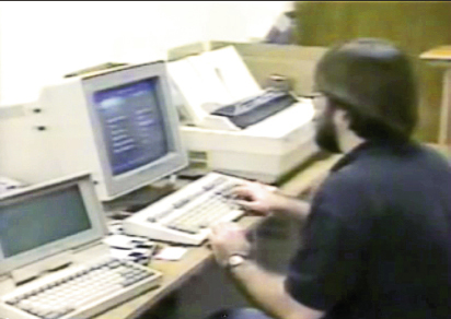 A California-based software company set up a computer database to better connect needs and supplies so that nothing would be wasted.