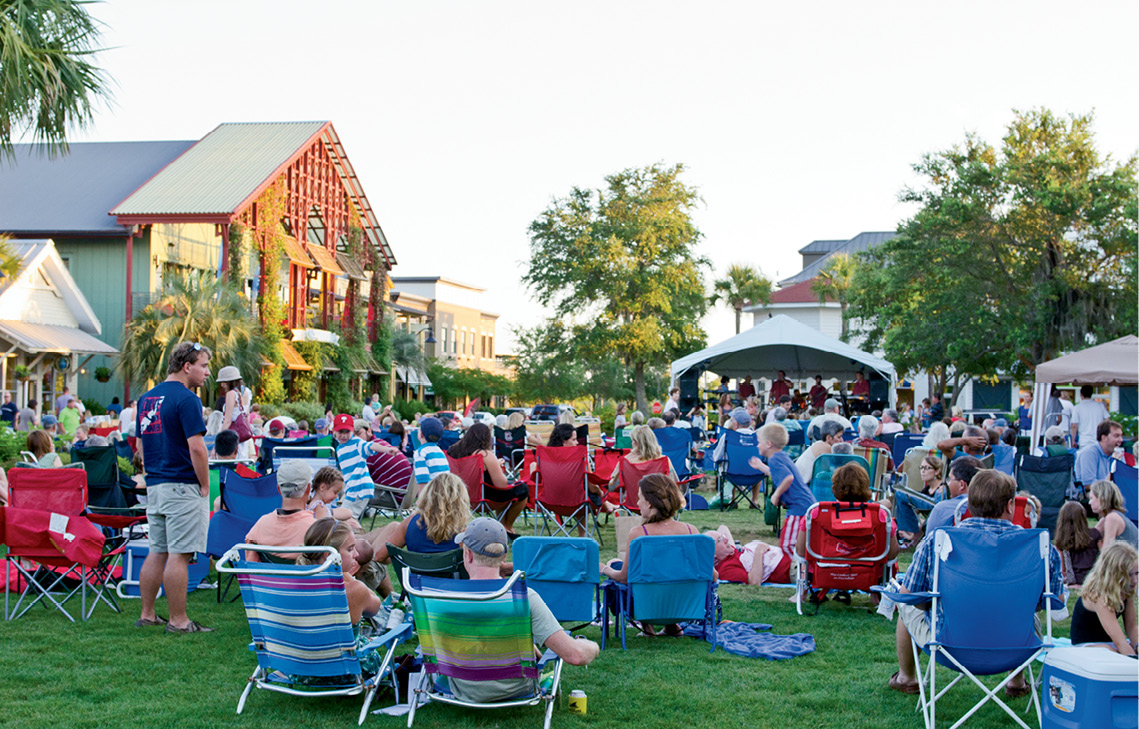 Music on the Green