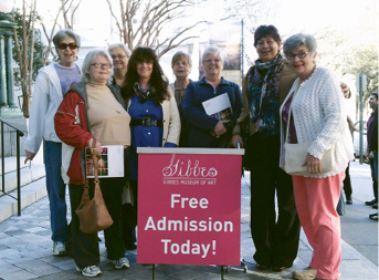 A Seven Farms Village and Grandview joint adventure to the Gibbes Museum of Art