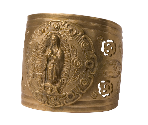 &quot;The Archangel Cuff&quot; by Virgins Saints &amp; Angels, $249 at II Brunettes