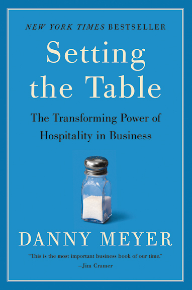 Words to Live By: The Indigo Road gifts this tome, Palmer’s “hospitality bible,” to its employees. $16, barnesandnoble.com