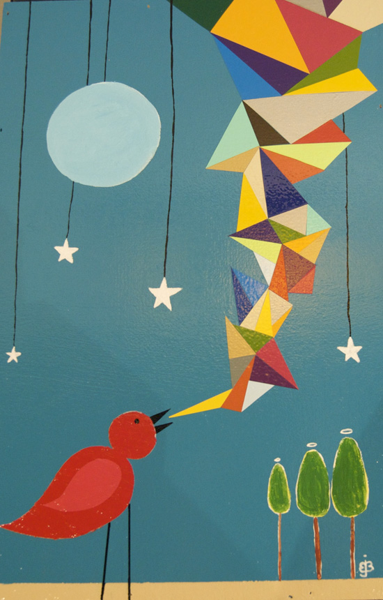CHM Aug 2010 Artist Profile: Brian Bustos &quot;Speak&quot;