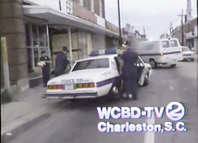 News 2 reported that more than 100 looters were arrested in Charleston and neighboring counties the week after the storm. Dawn-to-dusk curfews and martial law enforced by the National Guard, SLED, State Highway Patrol, and the police kept looting in check.