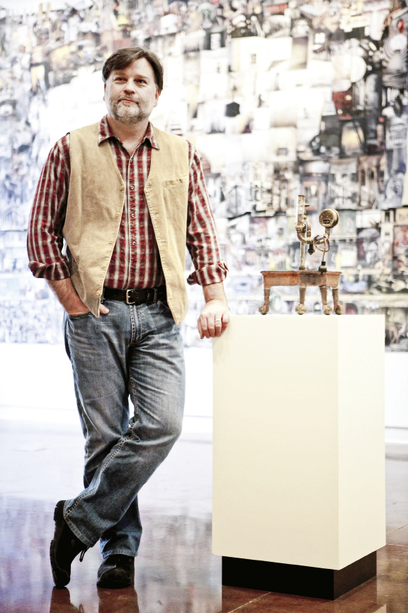 Halsey Institute of Contemporary Art director Mark Sloan