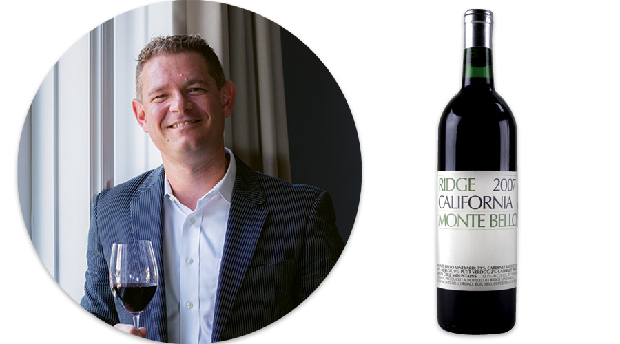 Pietro Giardini: Ridge Vineyard’s Monte Bello, 2007