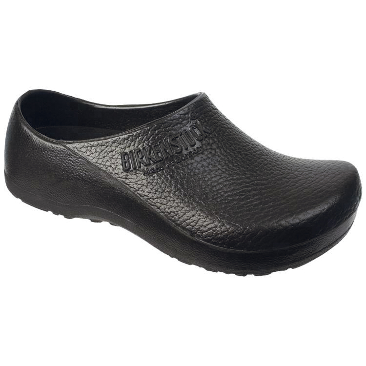 Shoe In “I can get grease and dirt all over these clogs, then just throw them in my sink.” $90, Phillips Shoes