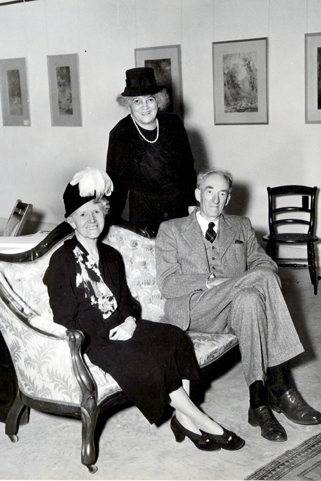 The Smith family home at 69 Church Street, circa 1933