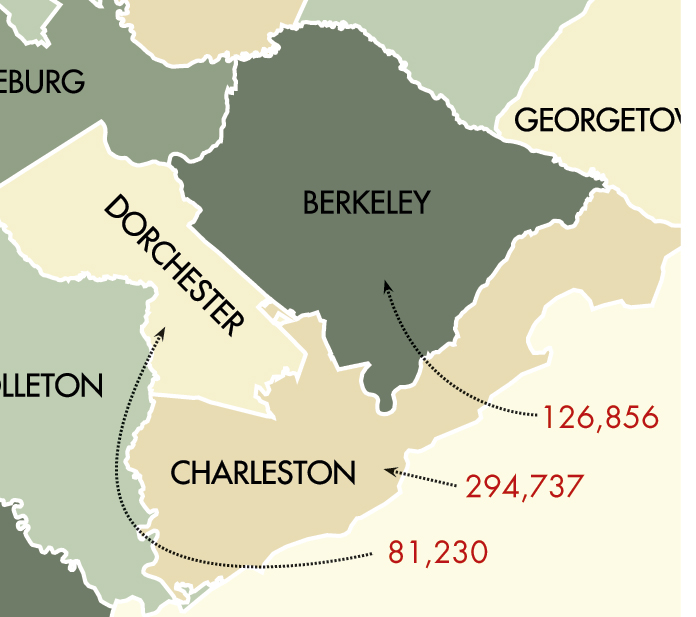 In 1989, when Hurricane Hugo struck, the Charleston Tri-County area had a combined population of just more than a half-million people.