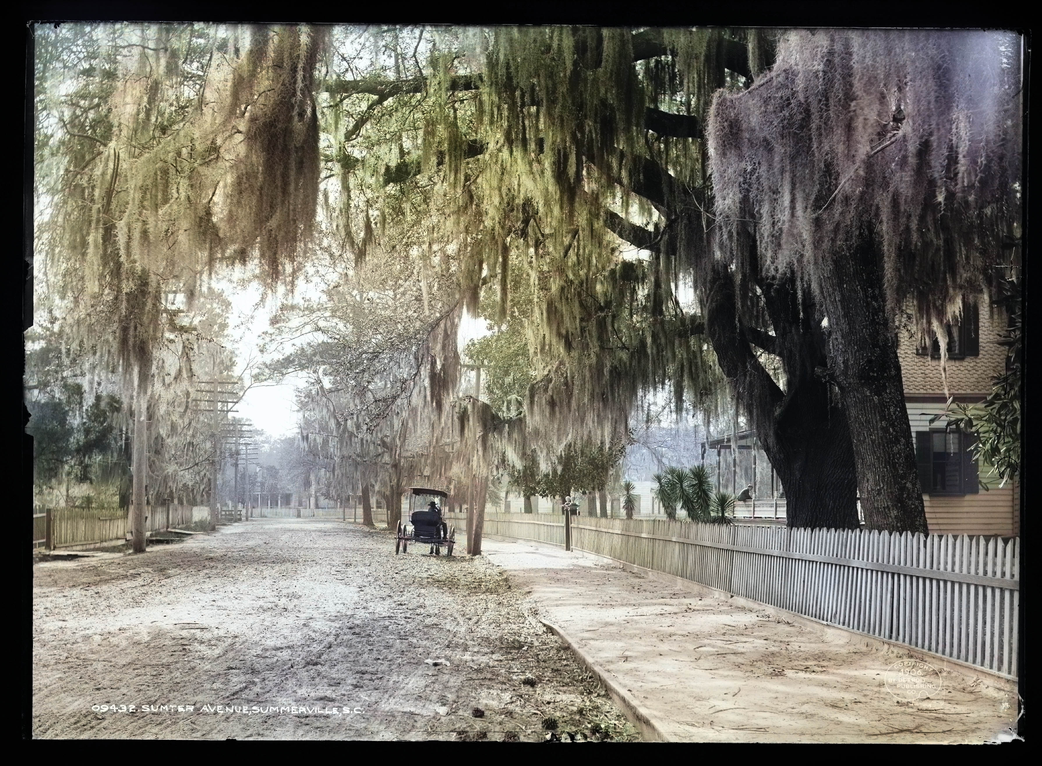Sumter Avenue, circa 1906