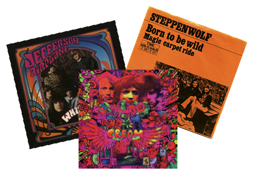 Old-School Jams - “I like listening to classic Vietnam-era rock ‘n’ roll. It’s the best music for driving around.”
