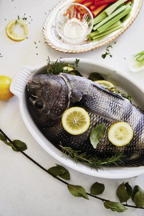 Sheepshead - Summer Supper on Tradd