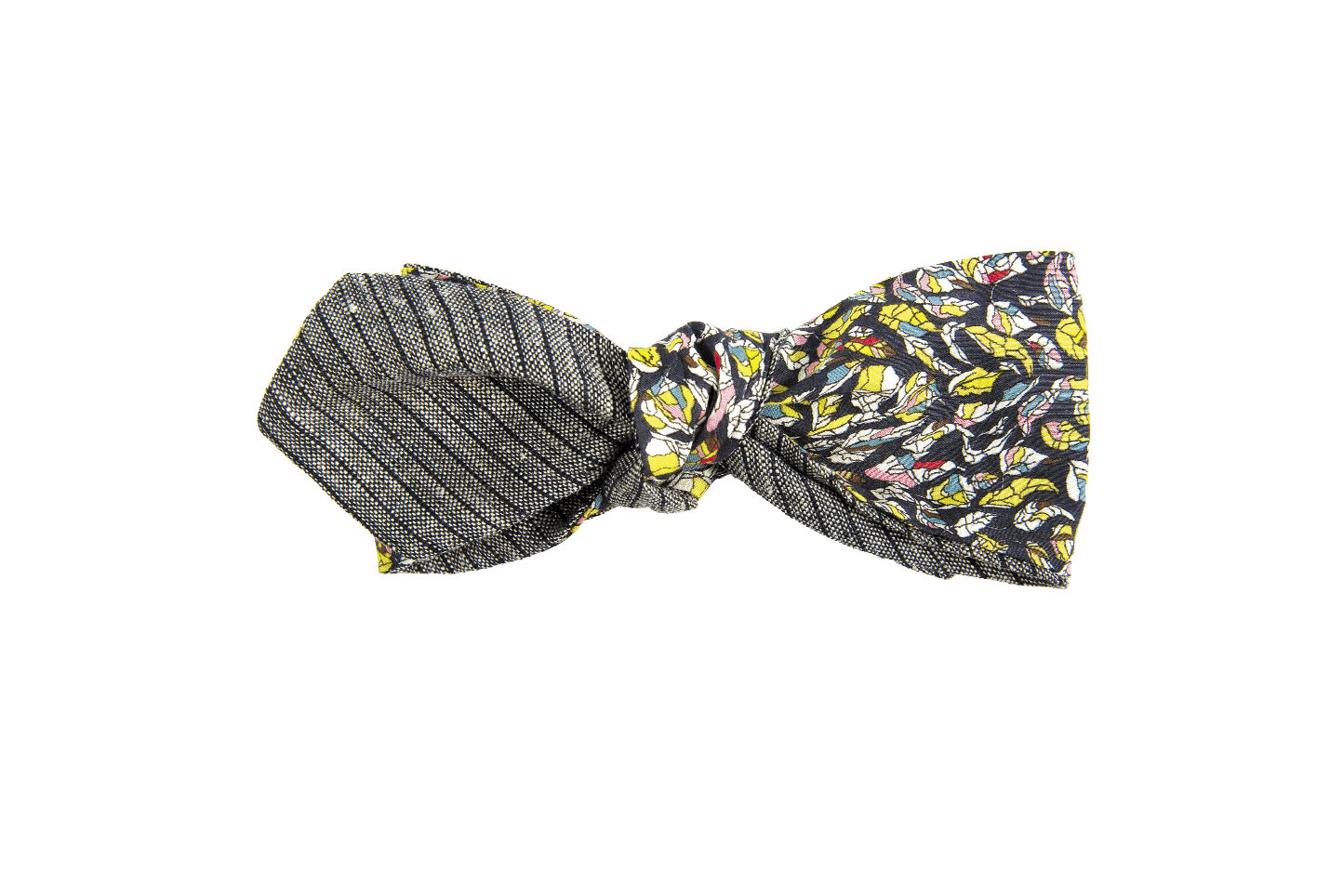 SPIT SHINE MANGOODS The bar staff at Edmund’s Oast and The Ordinary wear designer-maker Jessica Nicoles Garbee’s creations, so you know they’re hip. With soft fabrics and irresistible pattern combos in reversible designs, they’ll appeal to plenty of guys (and even gals) who don’t normally dig bow ties. Buy at spitshinegoods.com.