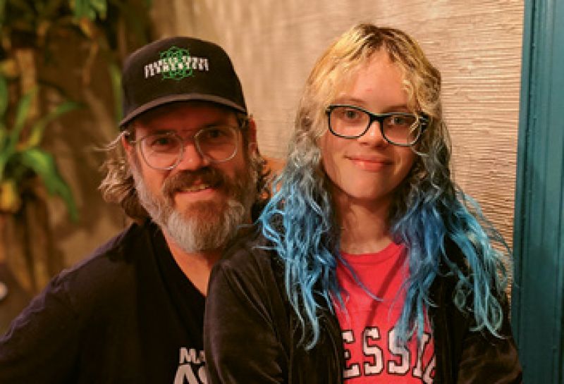 Off the Clock: “We love hanging out with our 11-year-old Jessie Ruth. She’s so much fun. We’re going to have our hands full the next few years.”