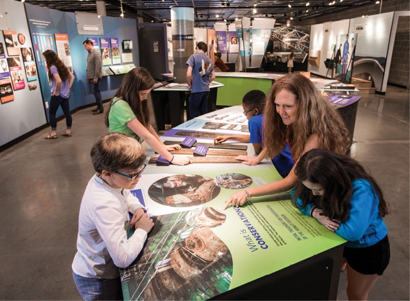 Kids programs at the Warren Lasch Conservation Center