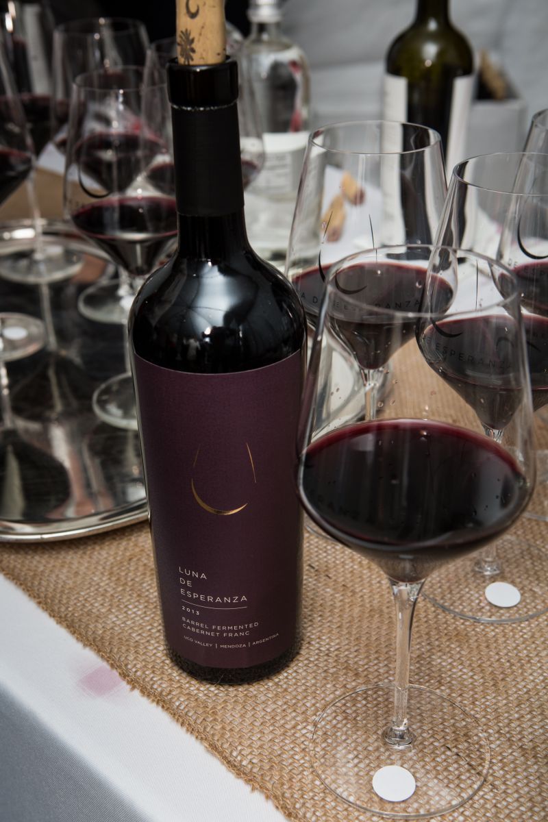 Luna De Esperanza’s 2013 Barrel Fermented Cabernet Franc