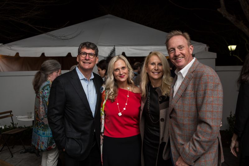 Brian and Lisa Keller with Kelly and David Lyle