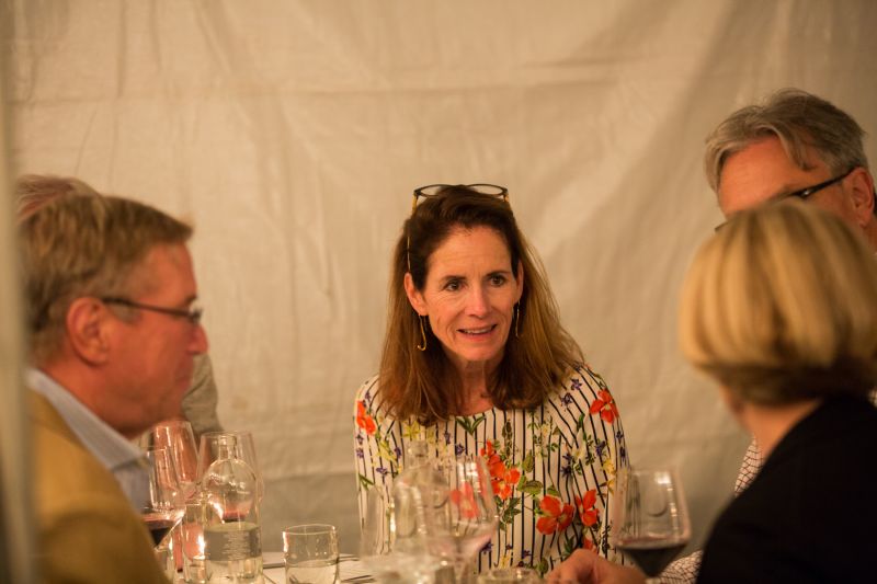 Former South Carolina First Lady Jenny Sanford and friends