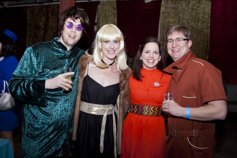 Robert and Alicia Culler with Maggie and George Bullwinkel