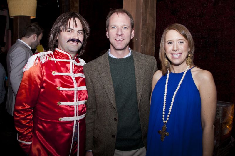 Jack Gumb with Charlton and Elizabeth Wieters