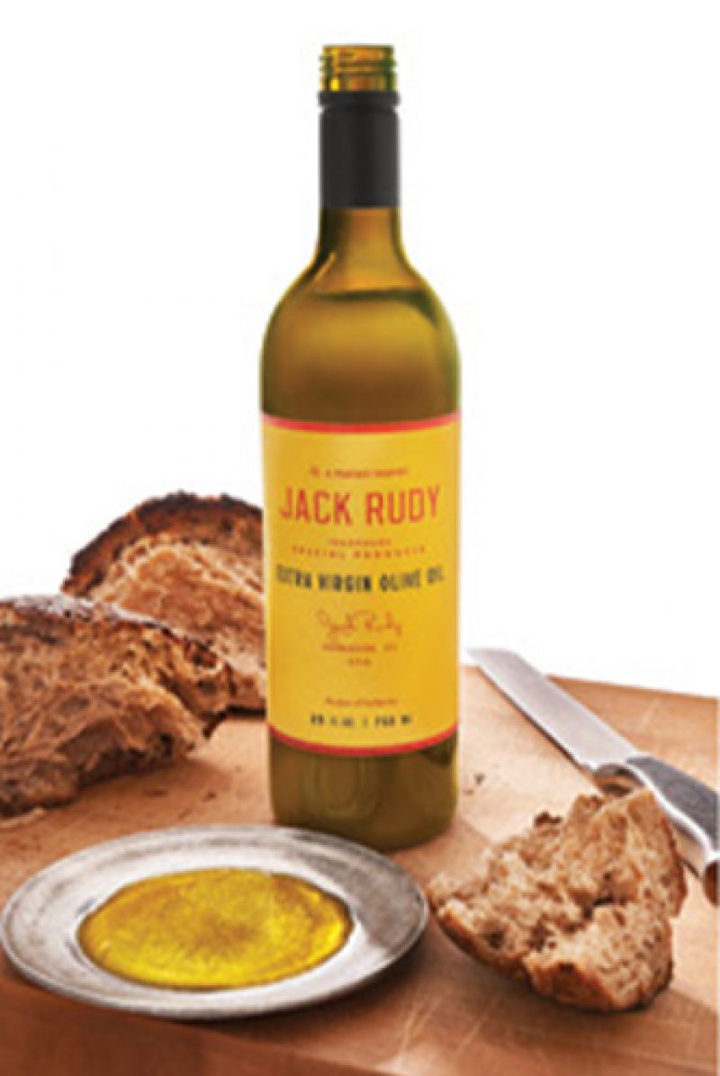 Getting Saucy: “We work with a small family farm in California for our olive oil. We use it as a finisher for veggies or to flavor soups and stocks.”