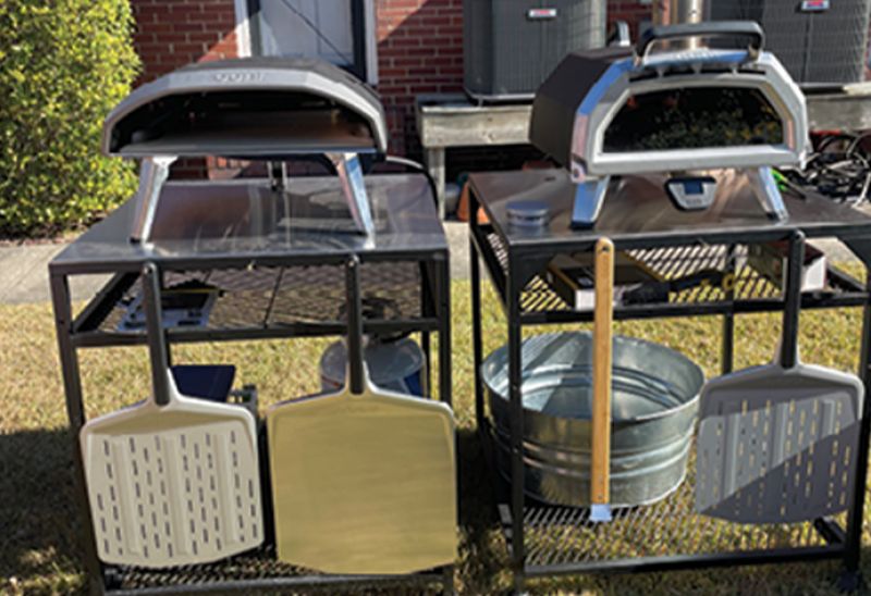 Hot Take: “I was gifted this pizza oven from Ooni and Williams-Sonoma. A goal for 2022 is to start making my own wood-fired bagels.”