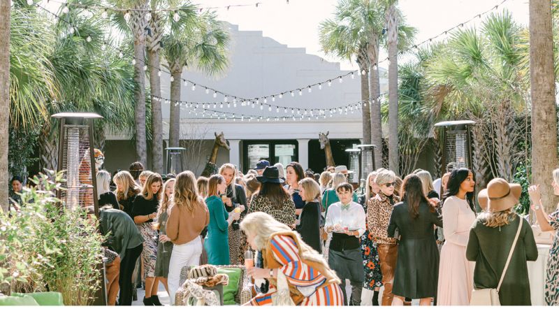 Norton and Hodges hosted the third SEWE  Birds of a Feather Brunch at Cannon Green.