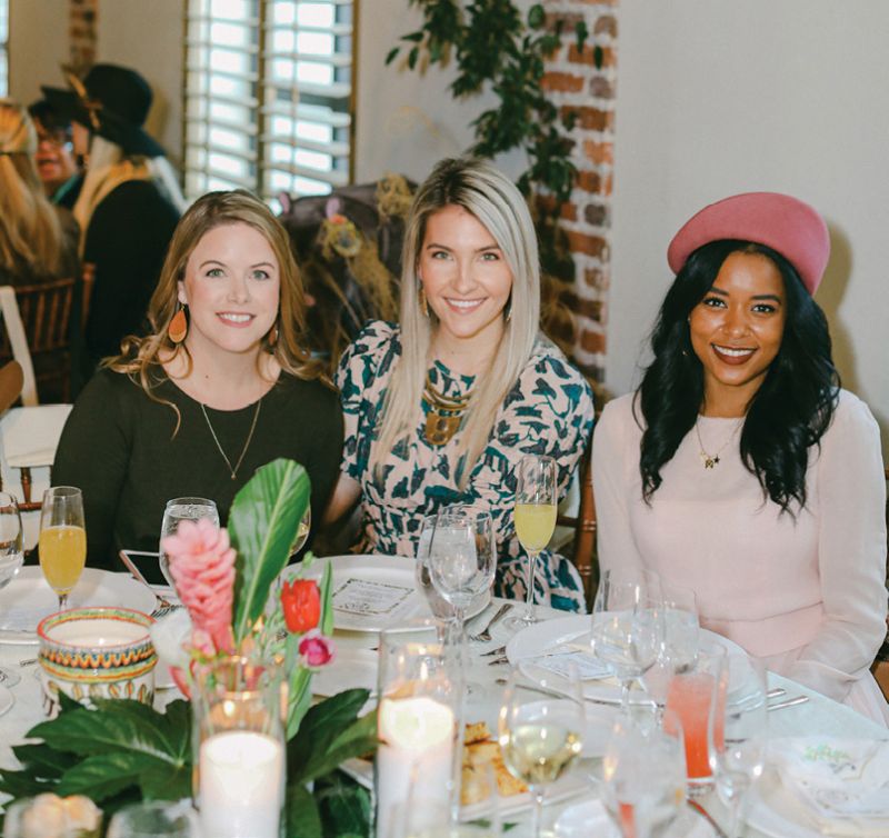 Crystal Scott, Megan Stokes, and Megan Pinckney