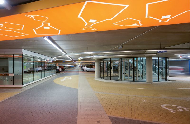 Parking facilities