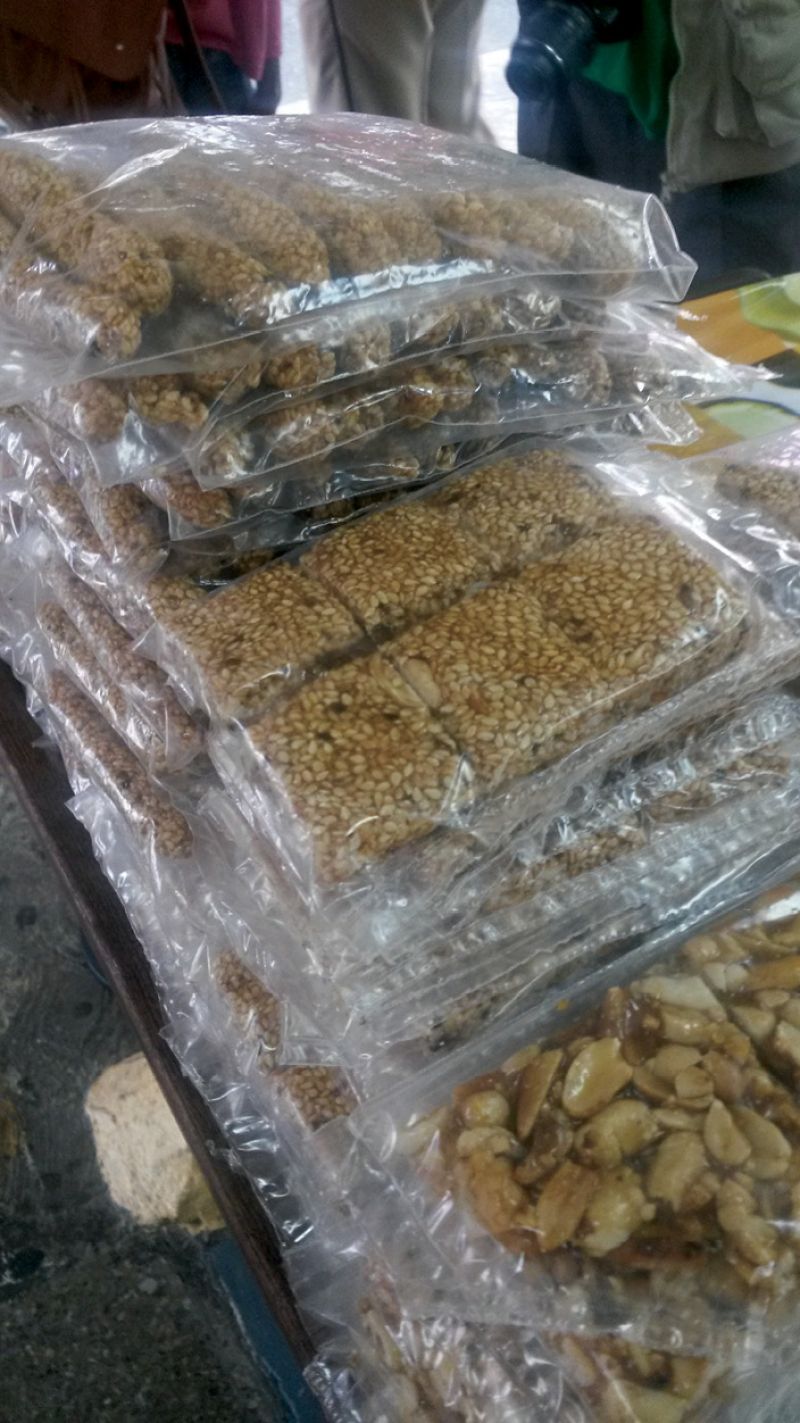 In Tobago, Dennis found benne and coconut candies similar to what Gullah women sold in Charleston in the post-Colonial era.