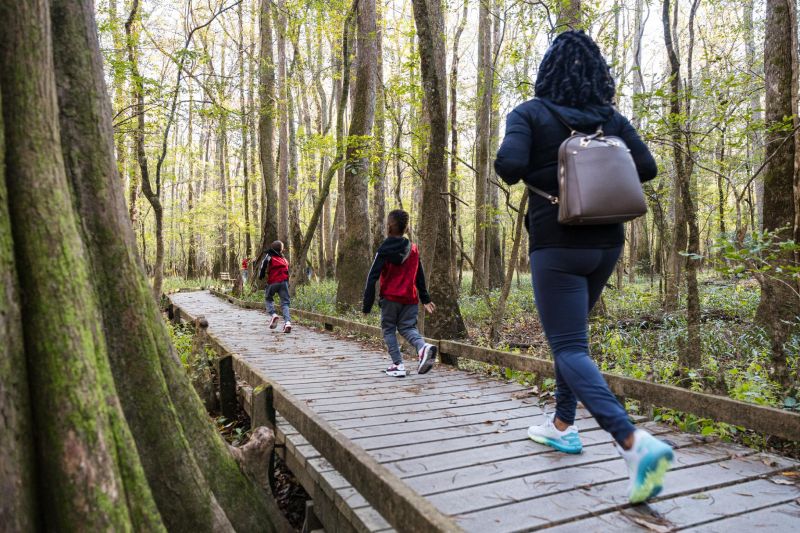 Congaree National Park - photo by Forrest Clonts